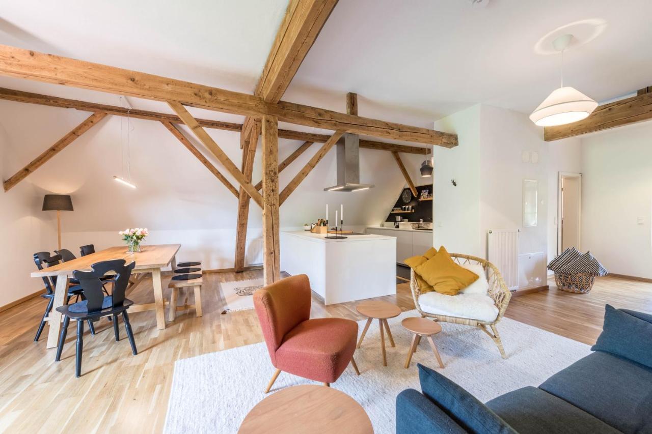 Traum-Ferienwohnung Зигсдорф Экстерьер фото
