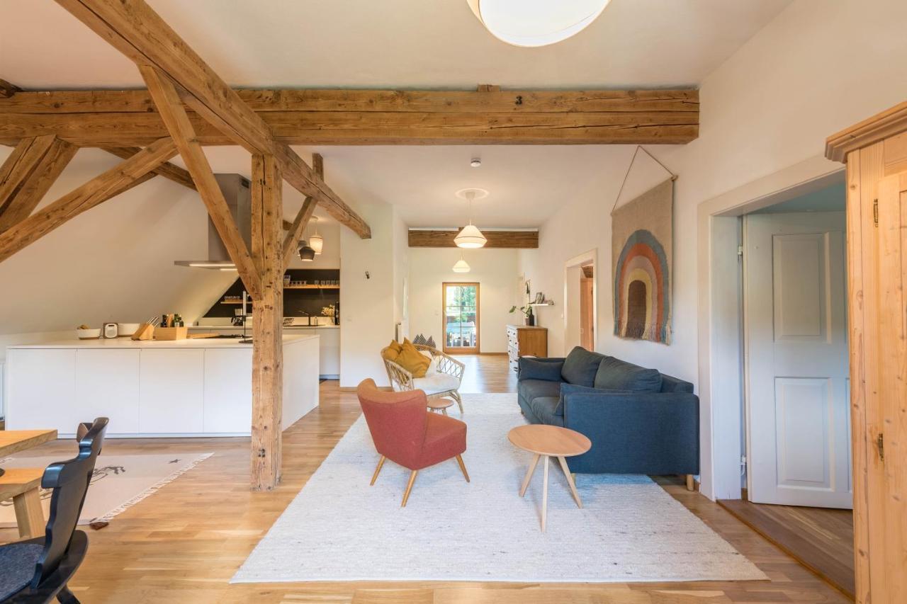 Traum-Ferienwohnung Зигсдорф Экстерьер фото