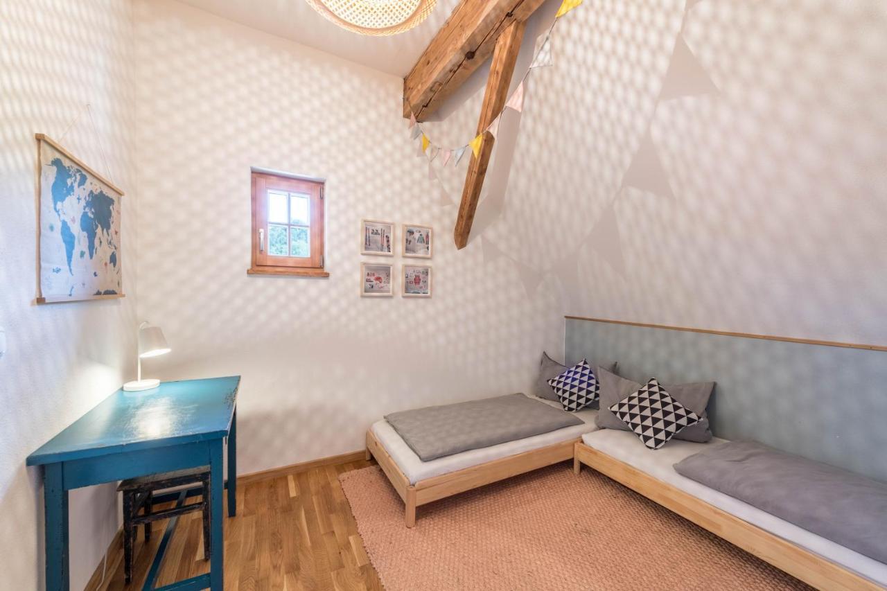Traum-Ferienwohnung Зигсдорф Экстерьер фото