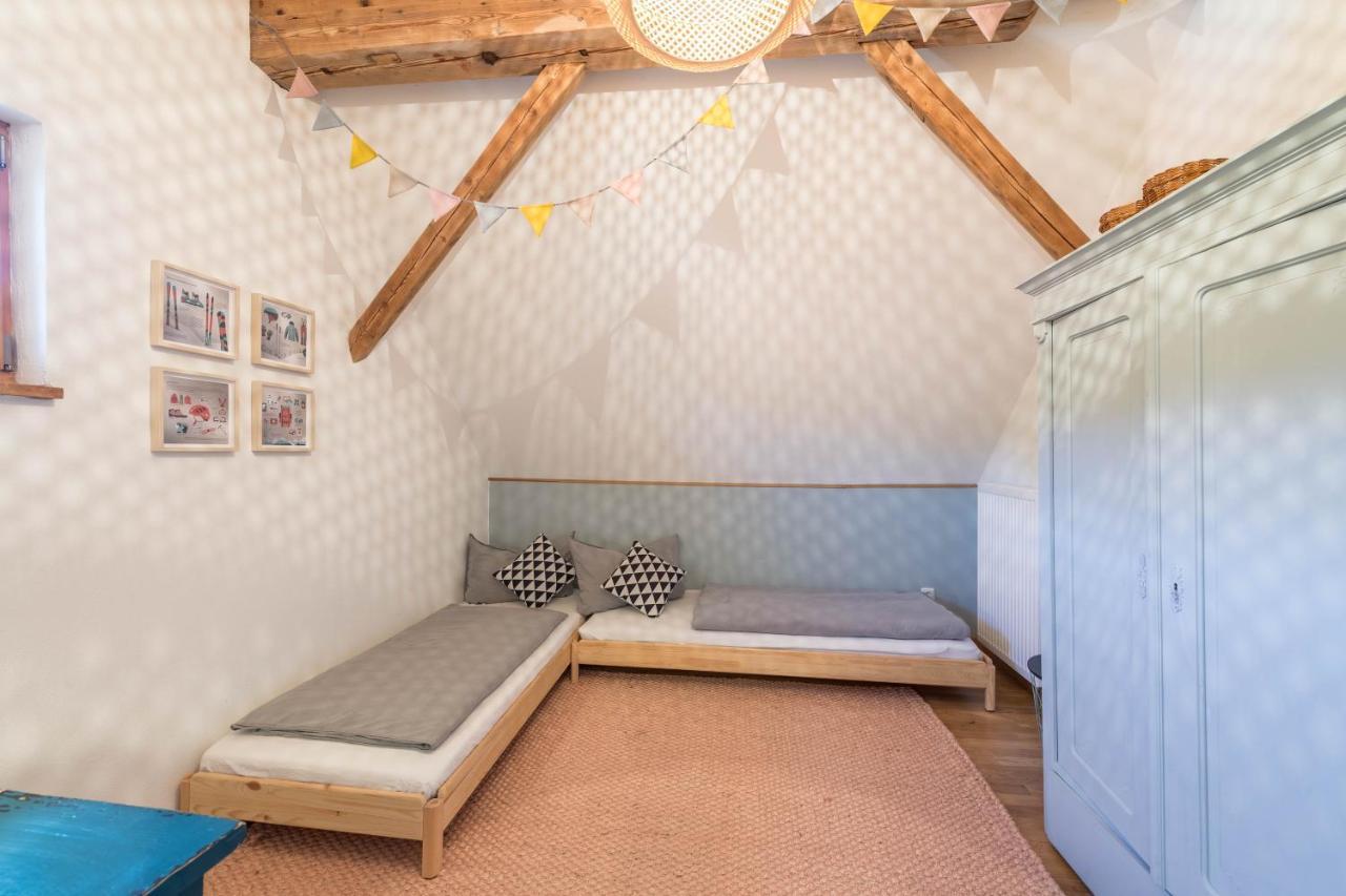 Traum-Ferienwohnung Зигсдорф Экстерьер фото
