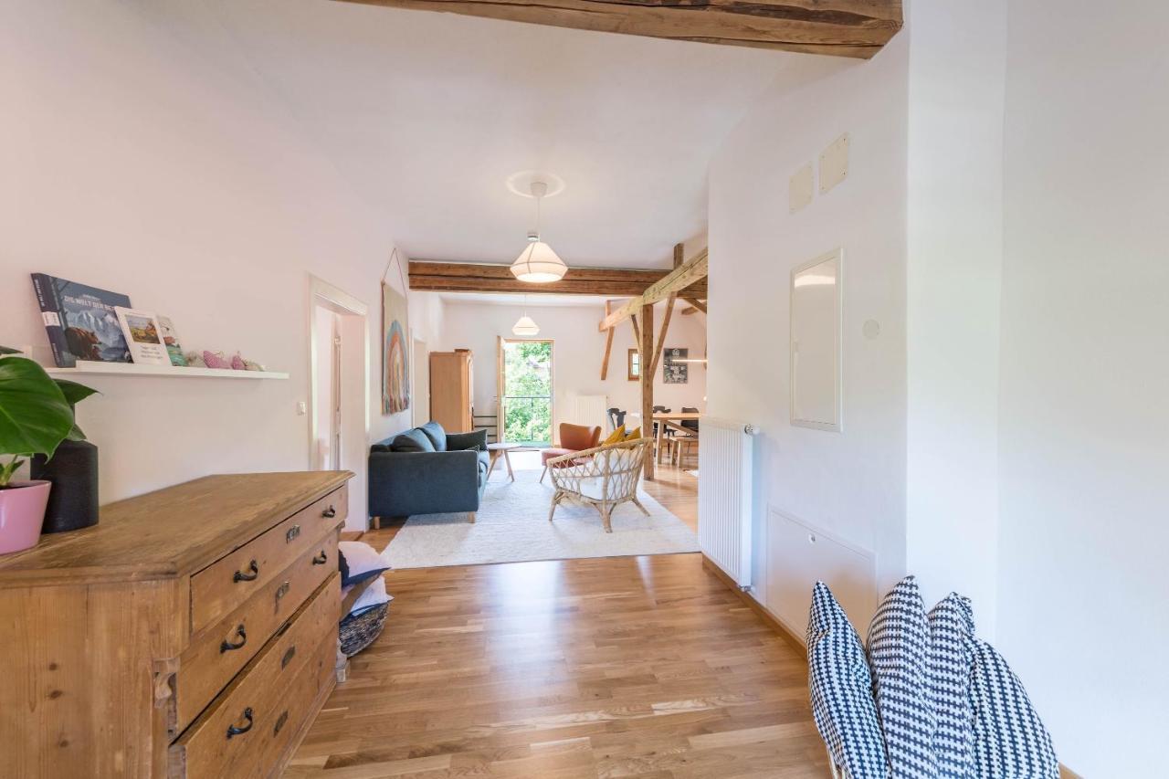 Traum-Ferienwohnung Зигсдорф Экстерьер фото
