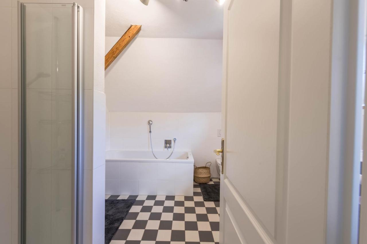 Traum-Ferienwohnung Зигсдорф Экстерьер фото